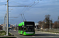 PTS-12 #2743 49-го маршрута на проспекте Гагарина возле улицы Обоянской