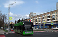 PTS-12 #2744 119-го маршрута на проспекте Науки возле улицы Космической