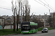 PTS-12 #2747 304-го маршрута на проспекте Героев Сталинграда в районе улицы Тагильской