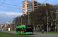 PTS-12 #2747 304-го маршрута на проспекте Героев Сталинграда в районе улицы Троллейбусной