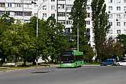 PTS 12 #2748 119-го маршрута на конечной станции "Проспект Победы"