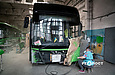 PTS-12 #2748 проходит ремонт в производственном корпусе Троллейбусного депо №2