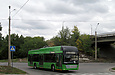 PTS-12 #2749 52-го маршрута поворачивает с улицы Роганской на улицу Грицевца