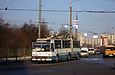 ROCAR-E217 #1002 38-го маршрута на перекрестке улицы Ахсарова и проспекта Ленина