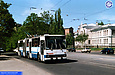 ROCAR-E217 #1005 маршрута Р на проспекте Правды напротив улицы Галана
