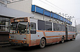 ROCAR-E217 #1006 2-го маршрута на проспекте Ленина возле станции метро "23 Августа"
