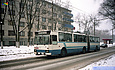 ROCAR-E217 #1008 2-го маршрута на улице Академика Проскуры в районе улицы Чкалова