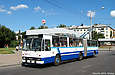 ROCAR-E217 #3003 2-го маршрута на проспекте Ленина возле станции метро "Ботанический сад"