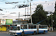 ROCAR-E217 #3003 34-го маршрута на перекрестке улиц Блюхера и Гвардейцев Широнинцев