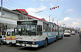 ROCAR-E217 #3004 24-го маршрута на улице Амурской возле станции метро "Академика Барабашова"