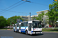 ROCAR-E217 #3004 24-го маршрута на Московском проспекте возле перекрестка с улицами Плехановской и Энергетической