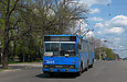 ROCAR-E217 #3005 2-го маршрута на улице Сумской отправляется от остановки "Сокольники"