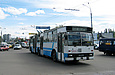 ROCAR-E217 #3007 24-го маршрута на проспекте 50-летия ВЛКСМ пересекает улицу Академика Павлова