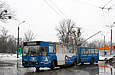 ROCAR-E217 #3007 24-го маршрута  поворачивает с улицы Лосевской на улицу Свистуна