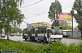 ROCAR-E217 #3013 24-го маршрута на проспекте 50-летия ВЛКСМ напротив улицы Бобруйской