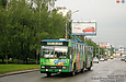 ROCAR-E217 #3015 24-го маршрута на проспекте 50-летия ВЛКСМ в районе улиц Бобруйской и Изюмской