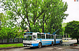 ROCAR-E217 #3015 24-го маршрута в Спортивном переулке недалеко от Московского проспекта