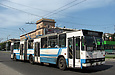 ROCAR-E217 #3015 2-го маршрута на проспекте Ленина возле станции метро "Научная"