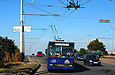 ROCAR-E217 #3015 24-го маршрута перед поворотом на съезд с Московского путепровода на Московский проспект