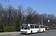 ROCAR-E217 #3015 2-го маршрута на Белгородском шоссе возле остановки "Лесопарк"