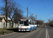 ROCAR-E217 #3016 на проспекте Косиора в районе улицы Ватутина