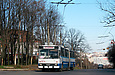 ROCAR-E217 #3016 на Карповском спуске перед выездом на улицу Володарского