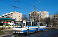 ROCAR-E217 #3016 на проспекте Постышева в районе остановки "Институт терапии"