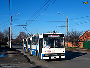ROCAR-E217 #3016 на улице Елизарова в районе улицы Верхнегиевской