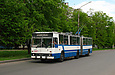 ROCAR-E217 #3017 24-го маршрута на проспекте 50-летия ВЛКСМ в районе улицы Познанской
