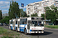 ROCAR-E217 #3017 42-го маршрута на улице Барабашова перед поворотом на улицу Блюхера