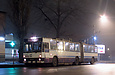 ROCAR-E217 #3018 2-го маршрута возле станции метро "Им. А.С. Масельского"