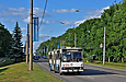 ROCAR-E217 #3018 2-го маршрута на Белгородском шоссе между улицами Макаренко и Деревянко