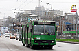 ROCAR-E217 #3018 2-го маршрута на проспекте Ленина возле станции метро "Научная"