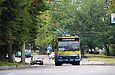 ROCAR-E217 #3019 24-го маршрута на проспекте 50-летия ВЛКСМ при подъезде к конечной станции "602-й микрорайон"