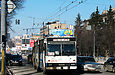 ROCAR-E217 #3020 2-го маршрута на проспекте Ленина перед улицей Космической