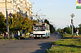 ROCAR-E217 #3021 46-го маршрута на перекрестке бульвара Сергея Грицевца и улицы Большой Кольцевой
