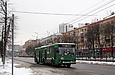 ROCAR-E217 #3021 2-го маршрута на проспекте Ленина возле перекрестка с улицей Ляпунова