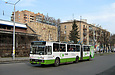 ROCAR-E217 #3022 2-го маршрута на проспекте Ленина в районе улицы Новгородской