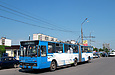 ROCAR-E217 #3023 24-го маршрута на проспекте 50-летия ВЛКСМ в районе проспекта Тракторостроителей
