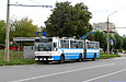 ROCAR-E217 #3023 45-го маршрута на улице Роганской возле остановки "Улица Грицевца"