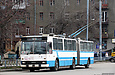 ROCAR-E217 #3023 2-го маршрута на конечной станции "Ст. метро "Научная"