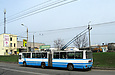 ROCAR-E217 #3023 46-го маршрута на Московском проспекте возле микрорайона "Солнечный"
