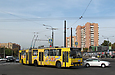 ROCAR-E217 #3023 2-го маршрута поворачивает с проспекта Гагарина на проспект Героев Сталинграда