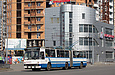 ROCAR-E217 #3024 2-го маршрута на проспекте Ленина возле станции метро "23 Августа"