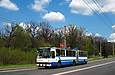 ROCAR-E217 #3024 2-го маршрута на Белгородском шоссе в районе улицы Макаренко