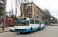ROCAR-E217 #3025 2-го маршрута на проспекте Ленина отправляется от остановки "Улица Тобольская"