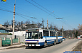 ROCAR-E217 #3026 18-го маршрута на улице Балакирева возле конечной станции "Больница скорой и неотложной помощи"