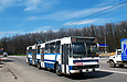 ROCAR-E217 #3026 18-го маршрута на улице Деревянко в районе остановки "Дубрава"