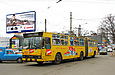 ROCAR-E217 #3027 поворачивает с площади Восстания на улицу Броненосца "Потемкин"