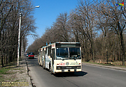 ROCAR-E217 #3027 46-го маршрута на Московском проспекте перед перекрестком с улицей Плиточной